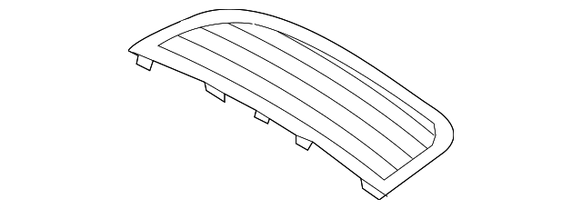 68720EG001 Деталь VENT GRILLE