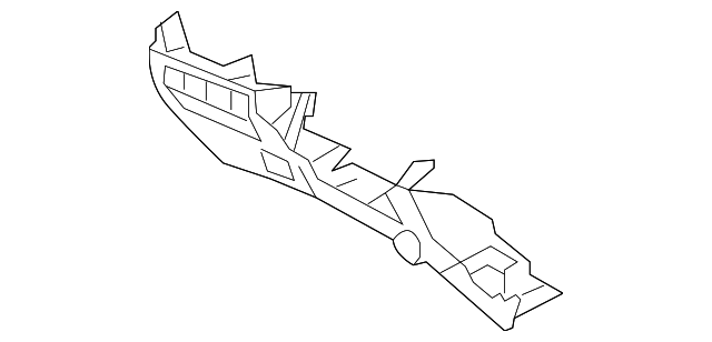 68112EJ80C Деталь LOWER PANEL, LEFT