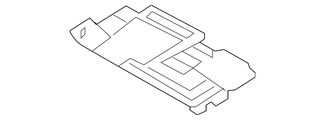 68920EH100 Деталь LOWER PANEL, RIGHT