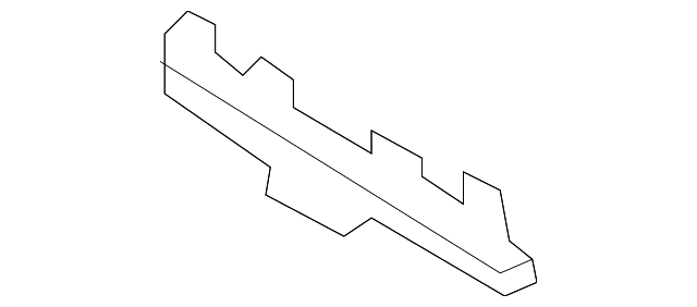 68262EJ70A Деталь RADIO TRIM