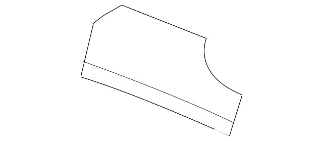 68410EH100 Деталь OUTER FINISH PNL, LEFT