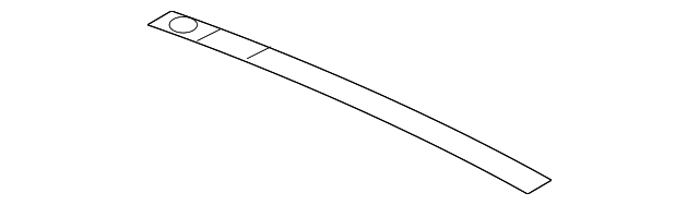 68743EG00B Деталь DEFROSTER GRILLE, LEFT