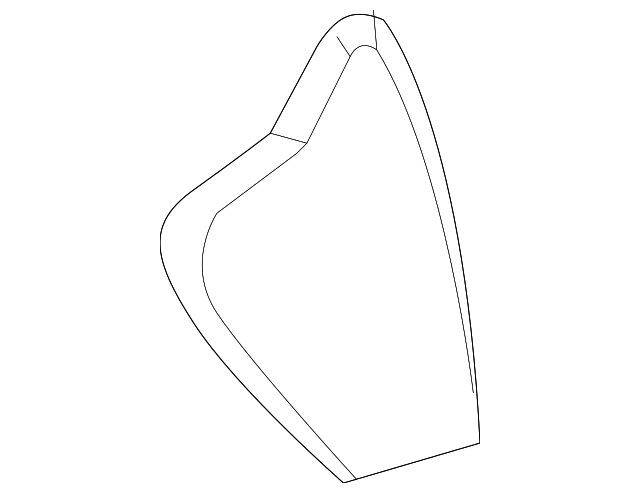 68420EH100 Деталь SIDE TRIM PANEL, RIGHT