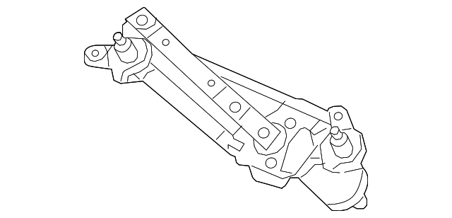 98120-3X000 WIPER LINKAGE