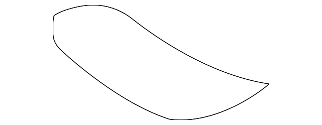 ZN301DVAA Деталь CUSHION COVER, RIGHT