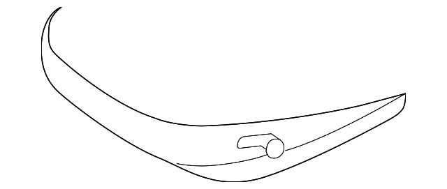 5093532AA Деталь SEAT FRAME, LEFT