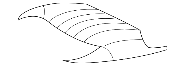 5093618AA Деталь SEAT CUSHION PAD, LEFT