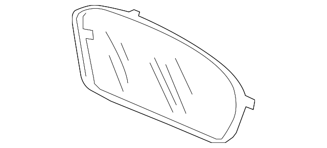 78156-S9V-A51 Деталь LENS, METER