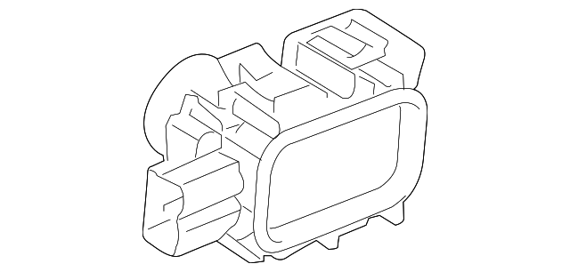 89341-53030 Деталь PARK SENSOR, LEFT