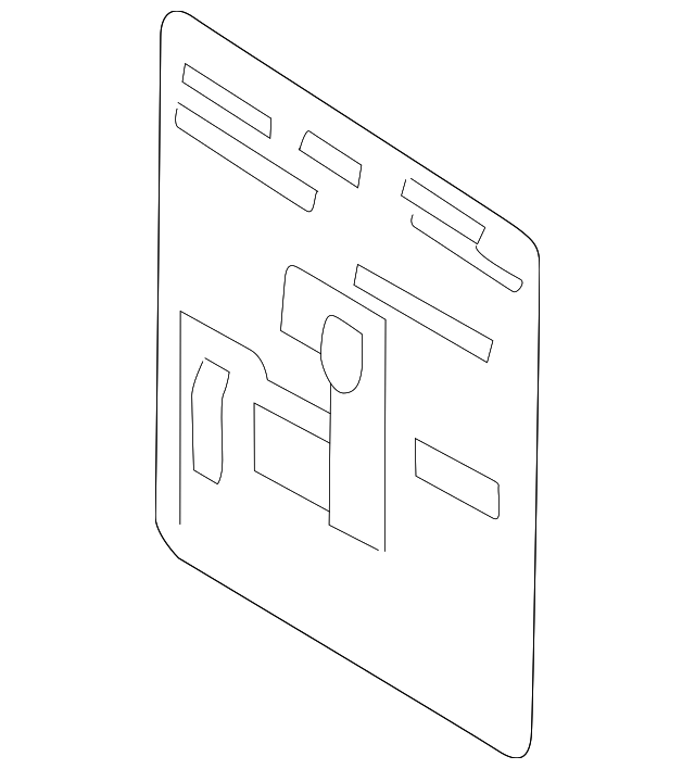 32450-38330 Деталь EMISSION LABEL