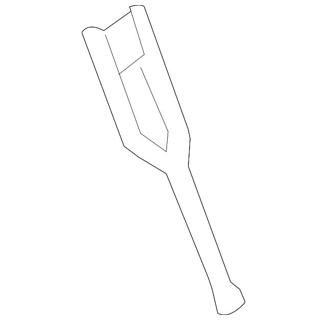 7629778J00 Деталь UPPER QTR TRIM RETAINER, RIGHT