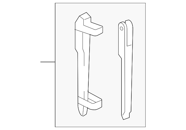 8991278J00 Деталь HANDLE