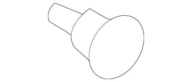 7548878J00 Деталь LOWER QTR TRIM RETAINER CLIP, RIGHT