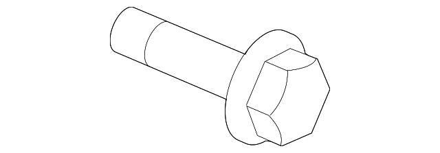 7548978J00 Деталь LOWER QTR TRIM LOWER BOLT, RIGHT