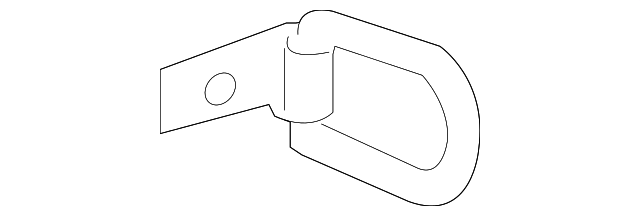 7551078J00 Деталь HOOK, RIGHT