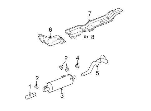 Ram 3500 EXHAUST COMPONENTS