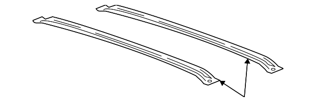 20845935 Деталь REAR BOW