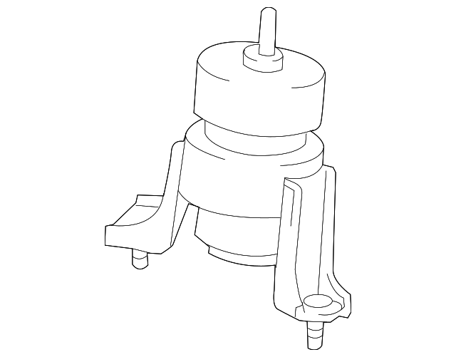 12361-36031 Деталь FRONT INSULATOR