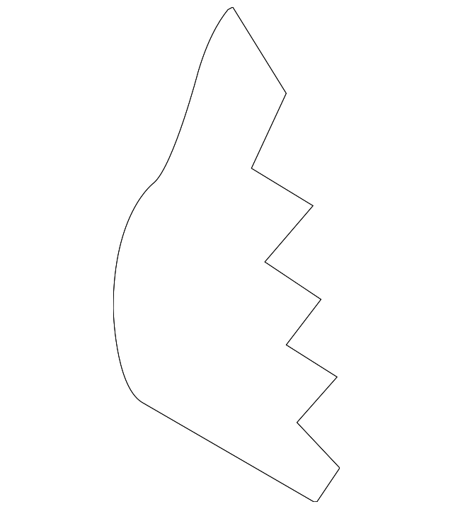 89611-5Z000 Деталь SEAT BACK FRAME