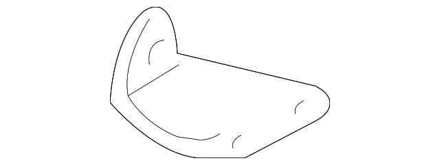 89603-5Z000 Деталь HINGE ASSY BRACKET, RIGHT