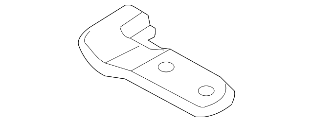89303-5Z000 Деталь HINGE ASSY COVER PLATE, RIGHT