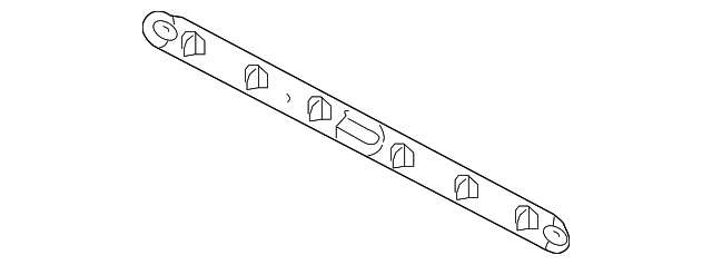 89693-5Z000 Деталь FINISH PLATE