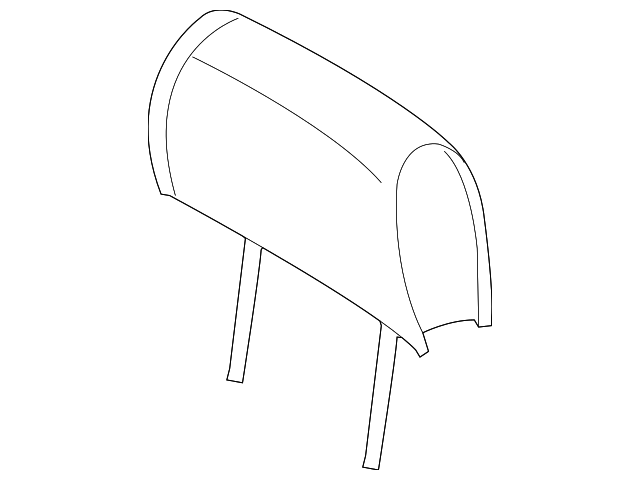 86400-5Z201 Деталь HEADREST