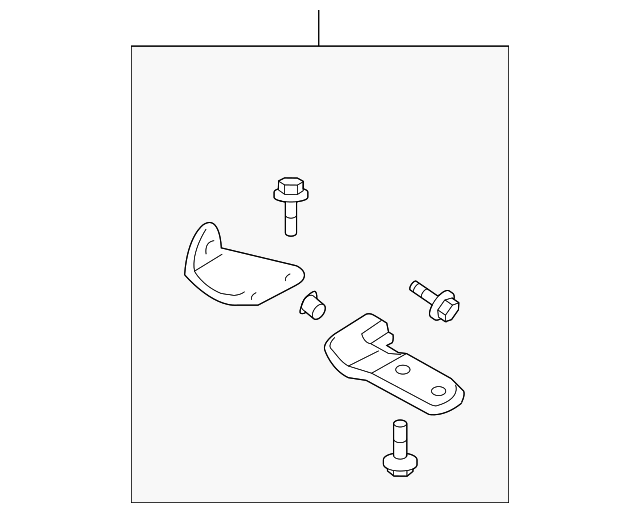 89303-5Z010 Деталь HINGE ASSY, RIGHT