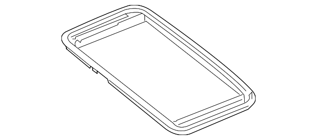 68018815AA Деталь SUNROOF FRAME