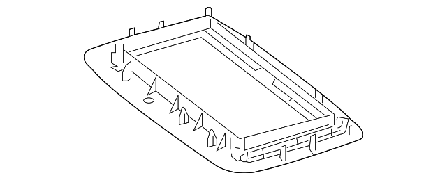 68018827AA Деталь REAR TRIM