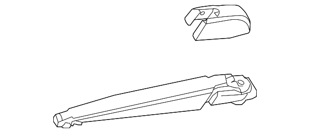 85241-78030 Деталь WIPER ARM
