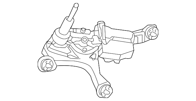 85130-78010 Деталь WIPER MOTOR