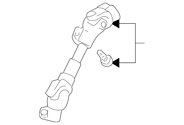 45260-20430 INTERMED SHAFT