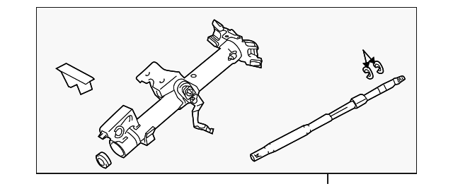 45250-2G331 COLUMN ASSY