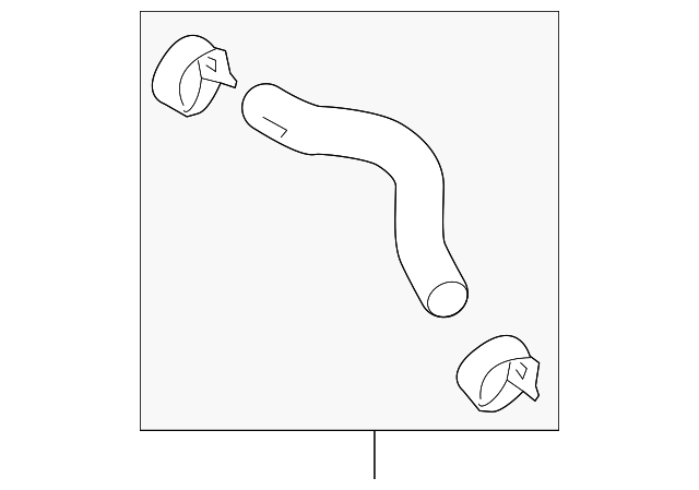 8151986780 UPPER HOSE