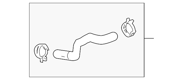 8259450290 LOWER HOSE