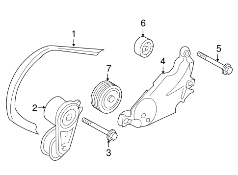 370Z BELTS & PULLEYS
