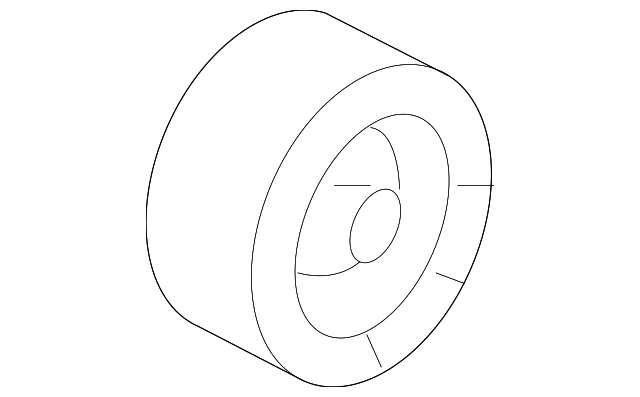 11925-EY00A IDLER PULLEY