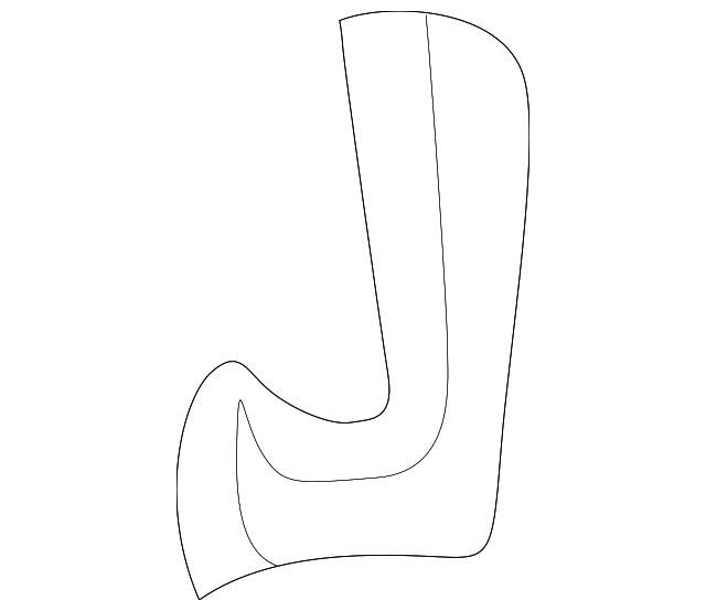 5L8Z-7829024-AAB Деталь COAT HOOK
