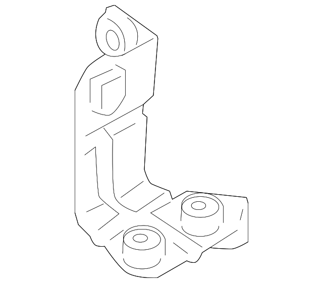 57230-2B300 RESERVOIR MOUNT BRACKET