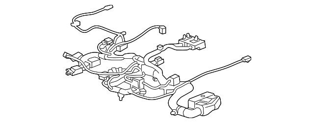 23238391 Деталь HARNESS