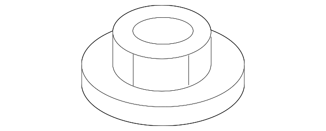 90080-18069 MOUNT BRACKET NUT