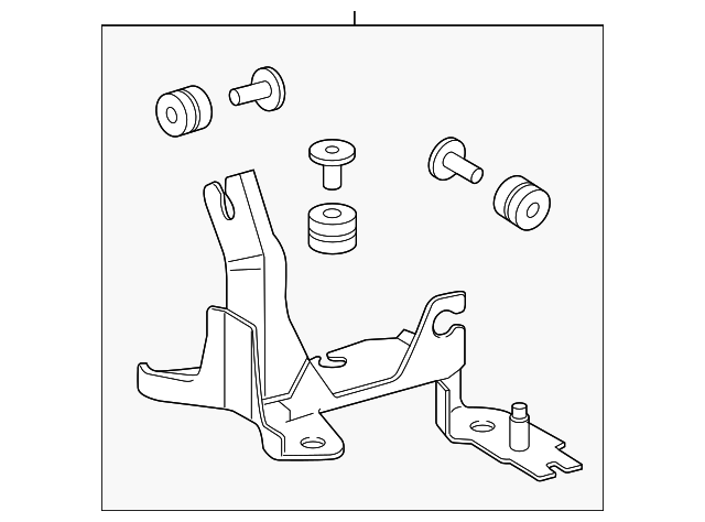 44590-35060 MOUNT BRACKET
