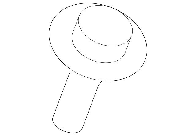 FL3Z-8290-A Деталь CONNECTOR TUBE
