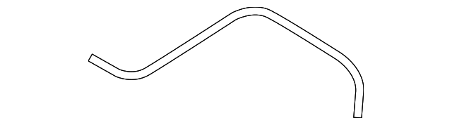 FL3Z-8A365-A Деталь RETURN HOSE