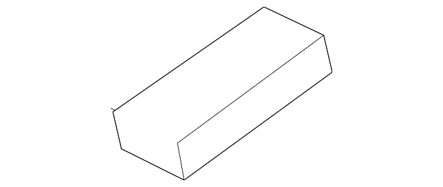68206091AA Деталь WINDSHIELD SPACER