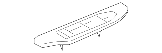 25924152 Деталь SWITCH BEZEL, LEFT