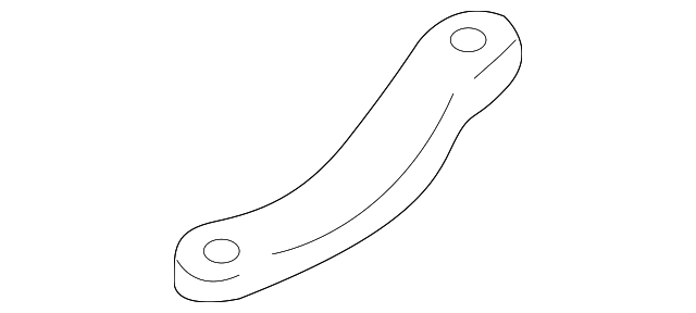 4686165J00 Деталь STIFFENER, LEFT