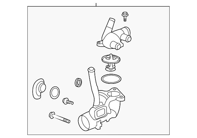 12583152 THERMOSTAT HSNG