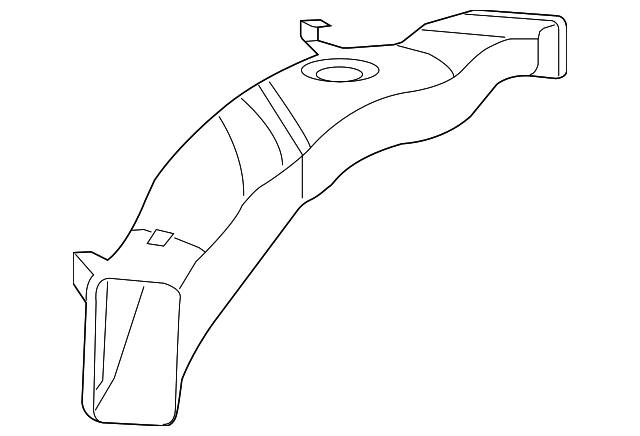 7B0-820-700 Деталь LOWER DUCT